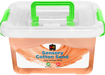 Sensory Cotton Sand - 2kg