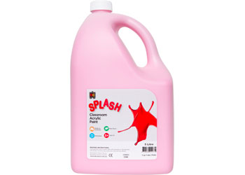 5L Splash Classroom Acrylic Paint