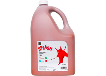 5L Splash Classroom Acrylic Paint