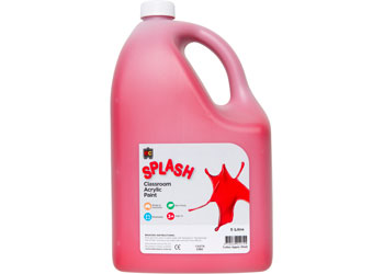 5L Splash Classroom Acrylic Paint