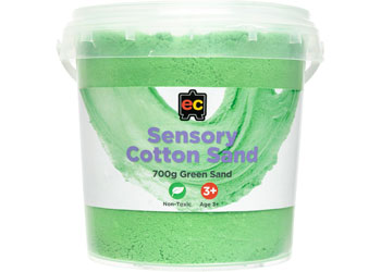 Sensory Cotton Sand 700g Tub