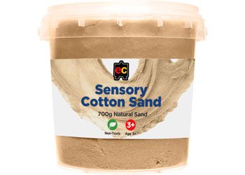 Sensory Cotton Sand 700g Tub