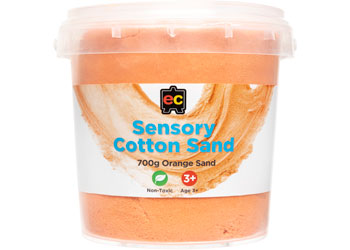 Sensory Cotton Sand 700g Tub