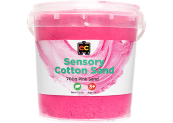 Sensory Cotton Sand 700g Tub