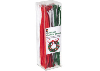 Christmas Chenille Stems