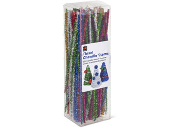 Tinsel Chenille Stems