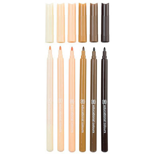 Master Skin Tone Markers