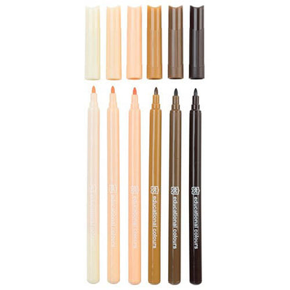 Master Skin Tone Markers