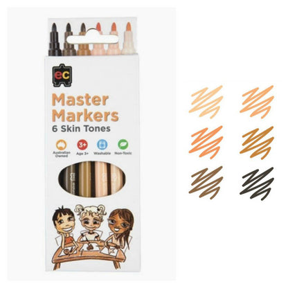 Master Skin Tone Markers