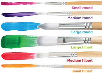 Junior Artist Brush Set