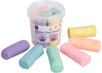 Pastel Fun Dough 900g tub