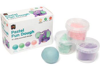 Pastel Fun Dough Set