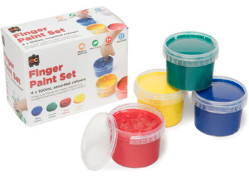 Finger Paint Set