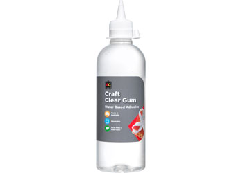 Clear Gum Glue - 500ml