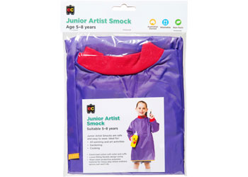 Junior Artist Smock Purple (ages 5-8)