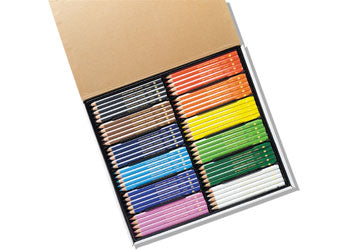 Jumbo Triangular Washable Colouring Pencils