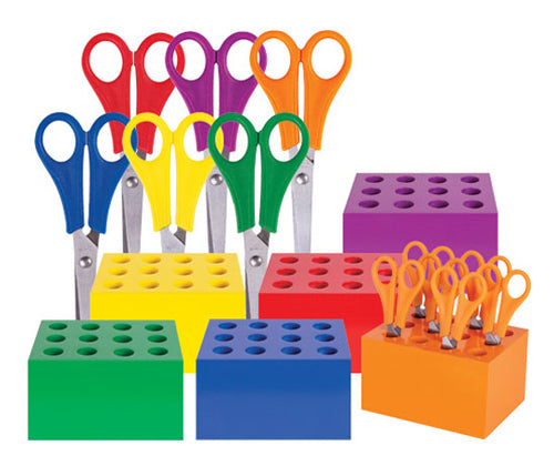 ColourSorts Classroom Scissor & Block Set