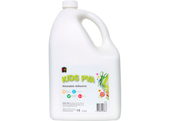 Kids Washable PVA - 5 Litre