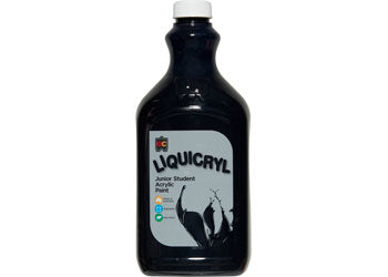 Liquicryl Junior Student Acrylic Paint 2L