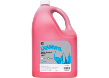 Liquicryl Junior Student Acrylic 5L