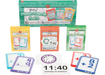 Maths Flash Cards Set 3