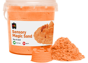 Sensory Magic Sand 1kg Tub