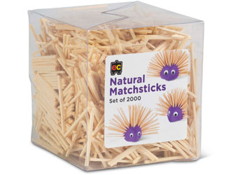 Coloured Matchsticks