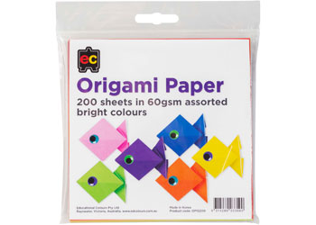 Origami Paper (Bright Colours)