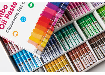 Jumbo Oil Pastels Classroom Set of 432