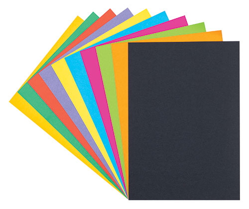 Cover Paper 125gsm A5 250’s Assorted