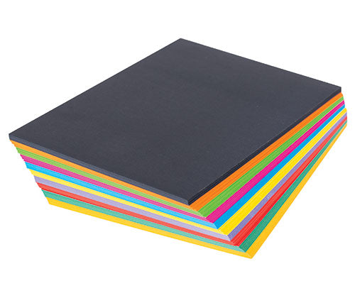 Cover Paper 125gsm A5 250’s Assorted