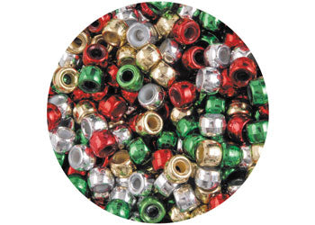 Pony Beads Christmas Beads