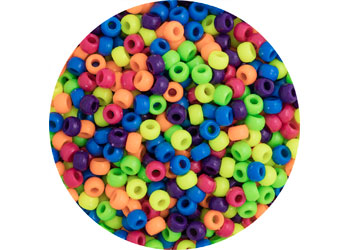 Pony Beads Neon