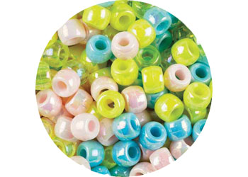 Pony Beads Pearl