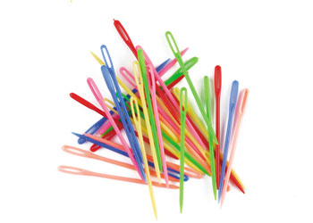 Plastic Needles