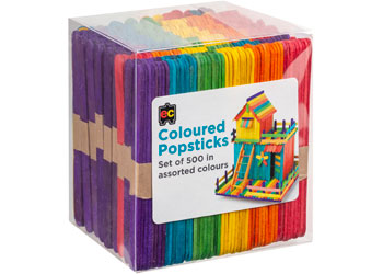 Coloured Popsticks