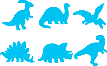 Dinosaurs Stampers