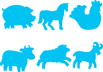 Farm Animals Stampers