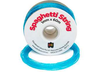 Spaghetti String 60m - Black