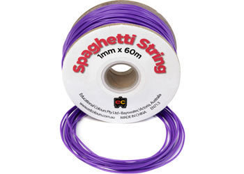 Spaghetti String 60m - Black