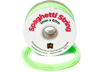 Spaghetti String 60m - Black