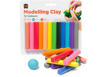 Rainbow Modelling Clay