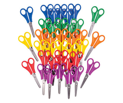 ColourSorts Classroom Organisers: Coloured Junior Scissors by Zart 36s