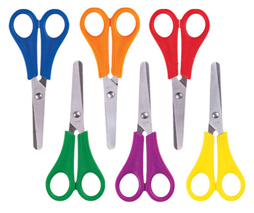 ColourSorts Classroom Organisers: Coloured Junior Scissors by Zart 36s