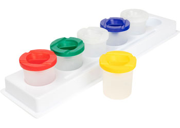 Premium Safety Paint Pot Stand Set