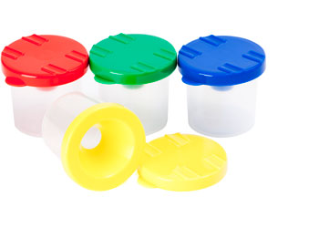 Stubby Safety Paint Pot Set