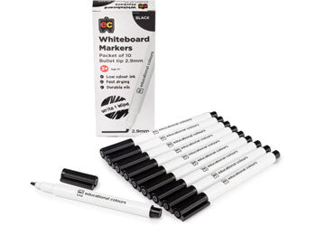 Whiteboard Marker - Blue Set of 10