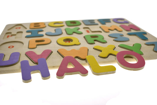 ALPHABET UPPER CASE PUZZLE BOARD